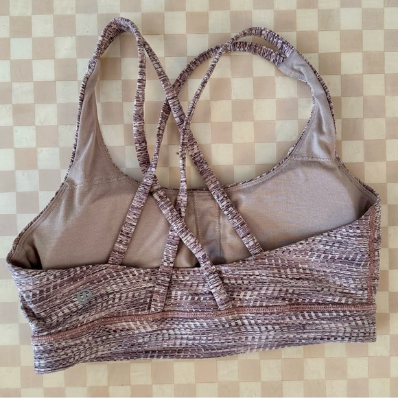 Lululemon Multi-Color Criss-Cross Bra - Picture 2 of 2